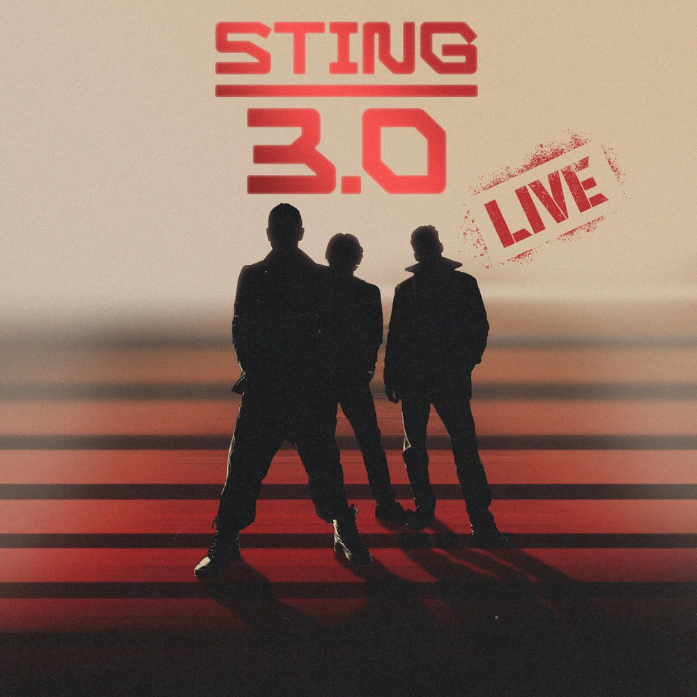Sting 3.0 Live [180G Lp] [Vinyl] (ONLINE ORDER ONLY)