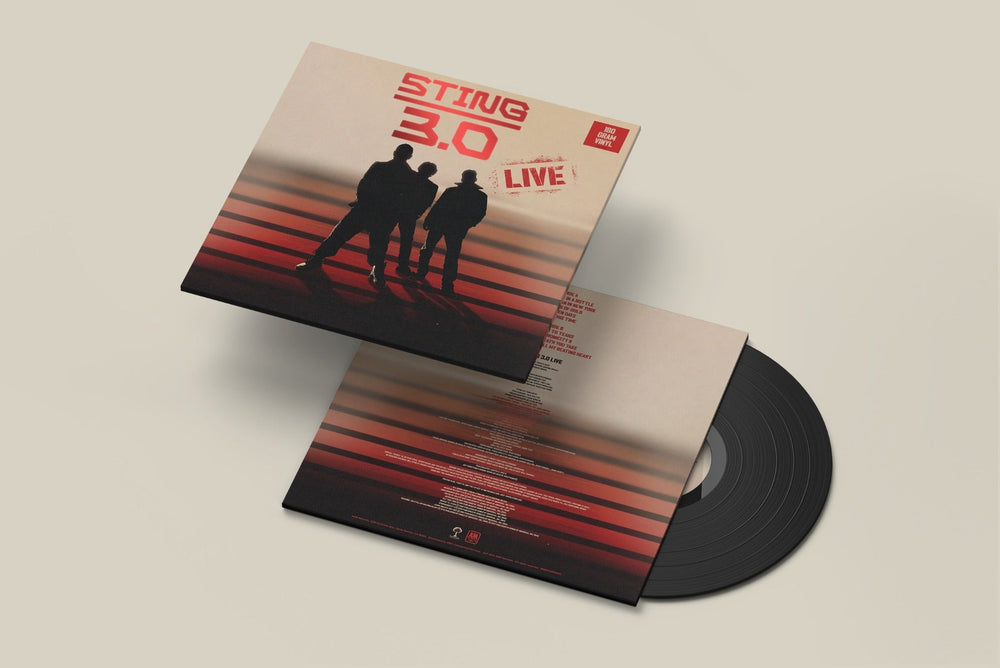 Sting 3.0 Live [180G Lp] [Vinyl] (ONLINE ORDER ONLY)