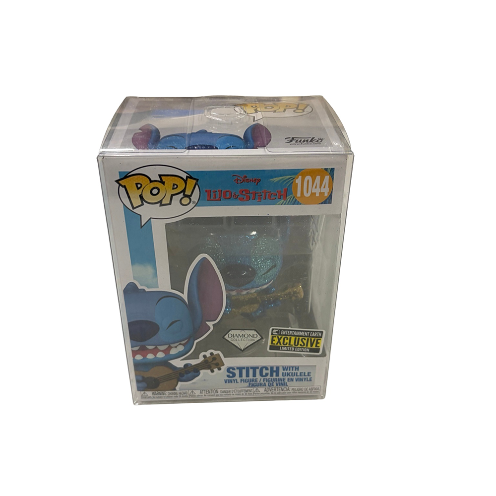 Funko Pop! Stitch with Ukulele #1044 – Diamond EE Exclusive (ONLINE ORDER ONLY)