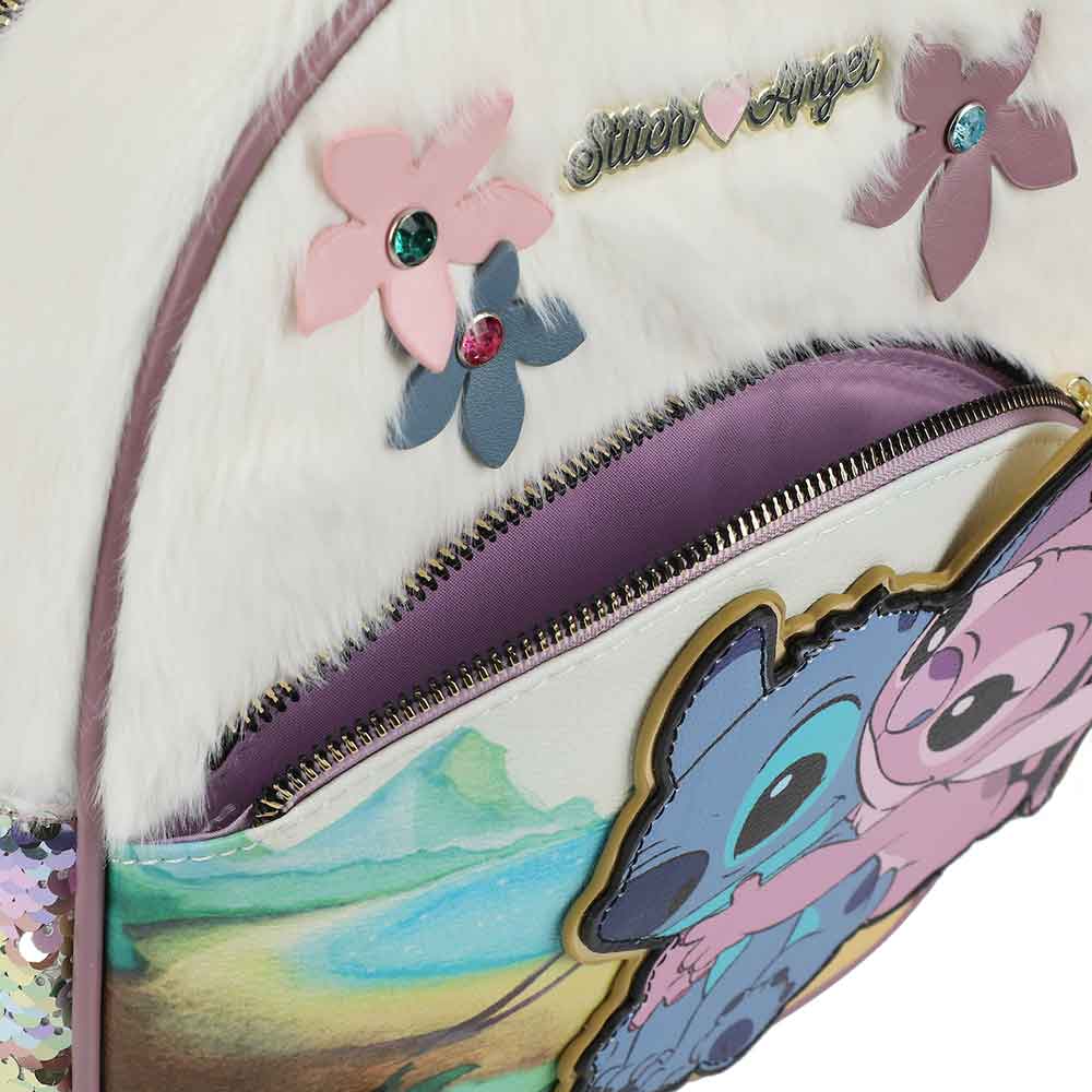 Stitch and Angel Lilo & Stitch Plush Mini Backpack (Online Order Only)