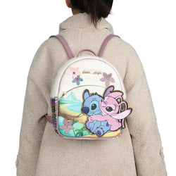 Stitch and Angel Lilo & Stitch Plush Mini Backpack (Online Order Only)