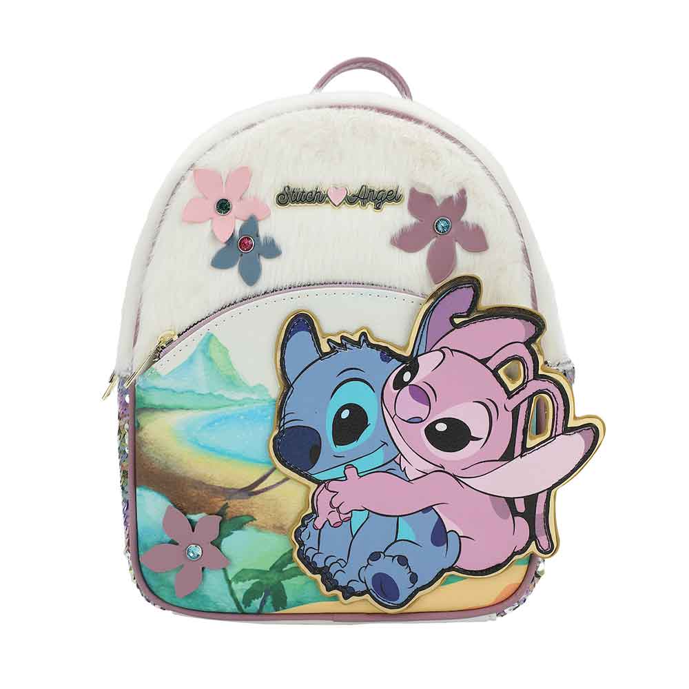 Stitch and Angel Lilo & Stitch Plush Mini Backpack (Online Order Only)