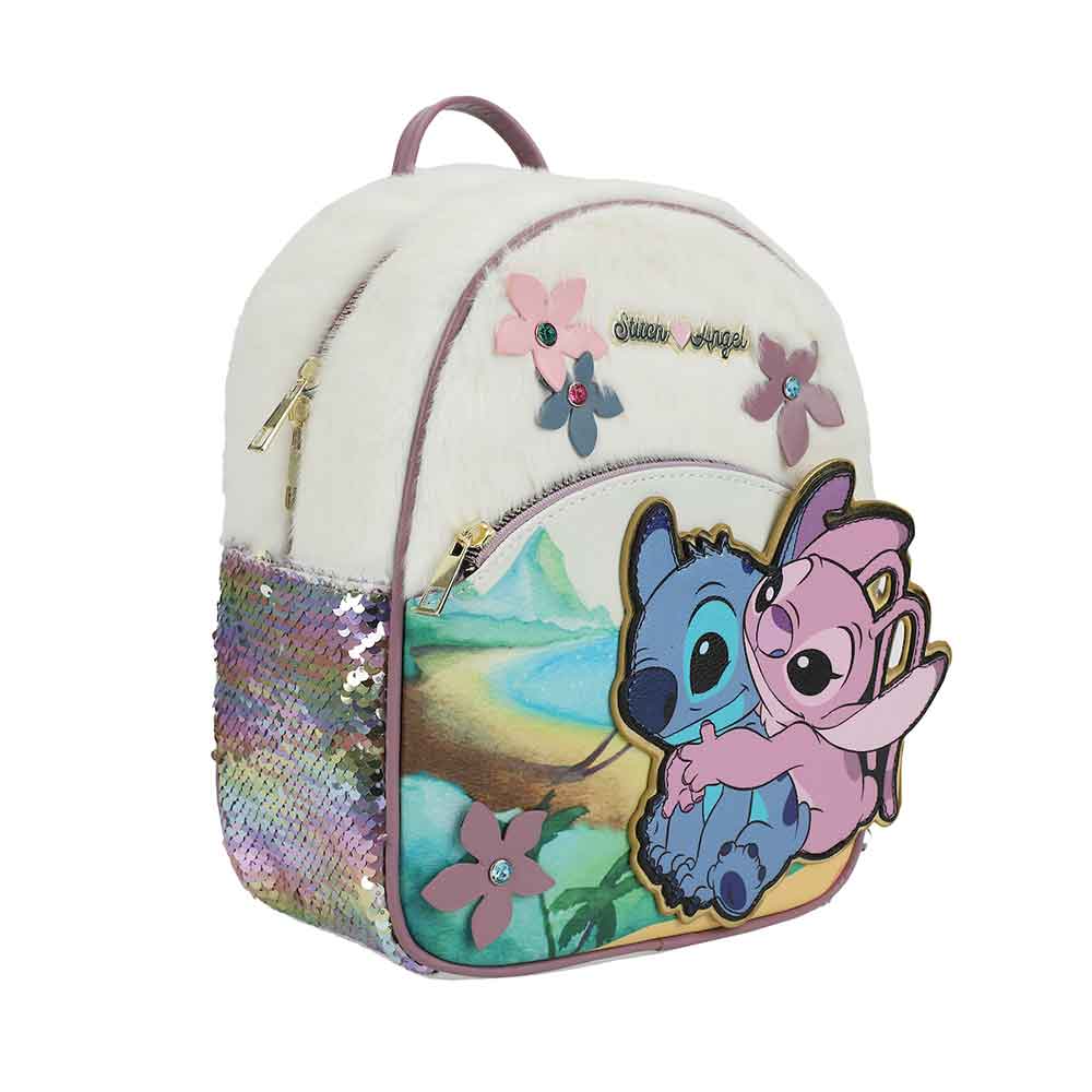 Stitch and Angel Lilo & Stitch Plush Mini Backpack (Online Order Only)