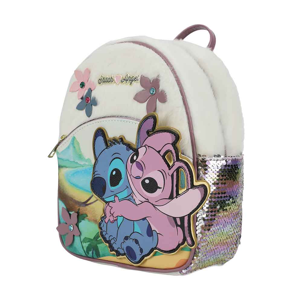 Stitch and Angel Lilo & Stitch Plush Mini Backpack (Online Order Only)