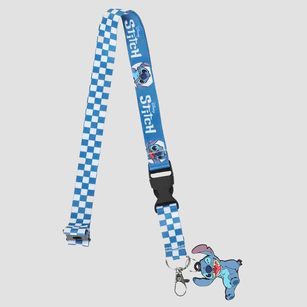 Stitch (Lilo and Stitch) Disney Breakaway Lanyard (Online Order Only)