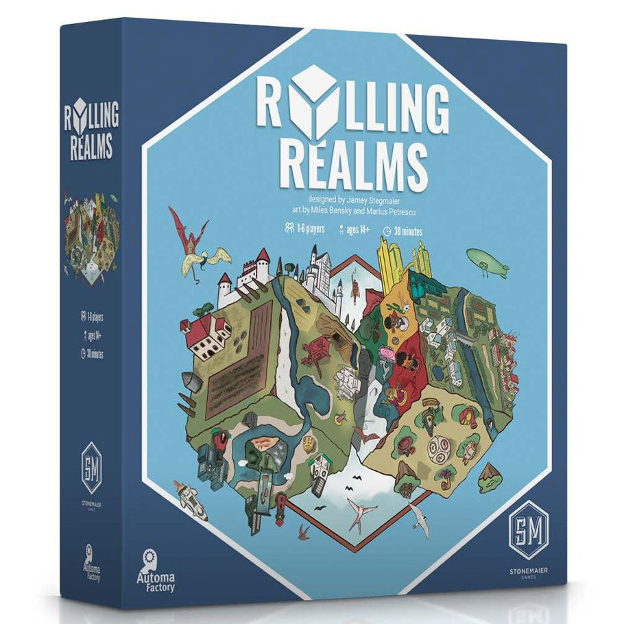 Rolling Realms (ONLINE ORDER ONLY)