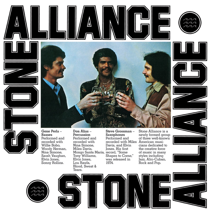 Stone Alliance [Vinyl] (ONLINE ORDER ONLY)