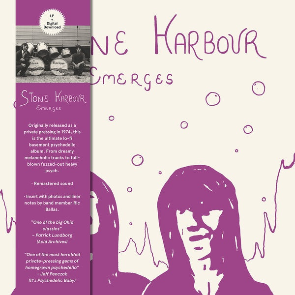 STONE HARBOUR - Emerges (2021 Repress) [Vinyl] (ONLINE ORDER ONLY)