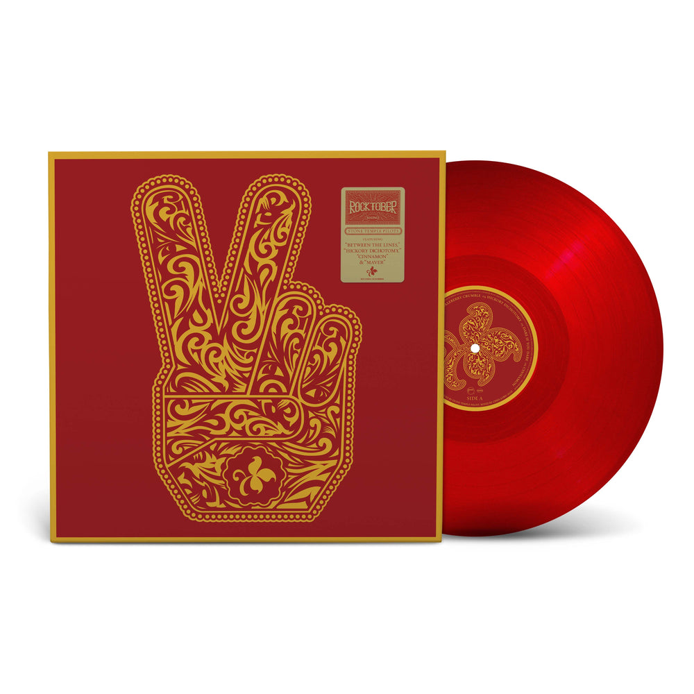 Stone Temple Pilots (RKTBR25) (1LP Red Vinyl) [Vinyl] (ONLINE ORDER ONLY)