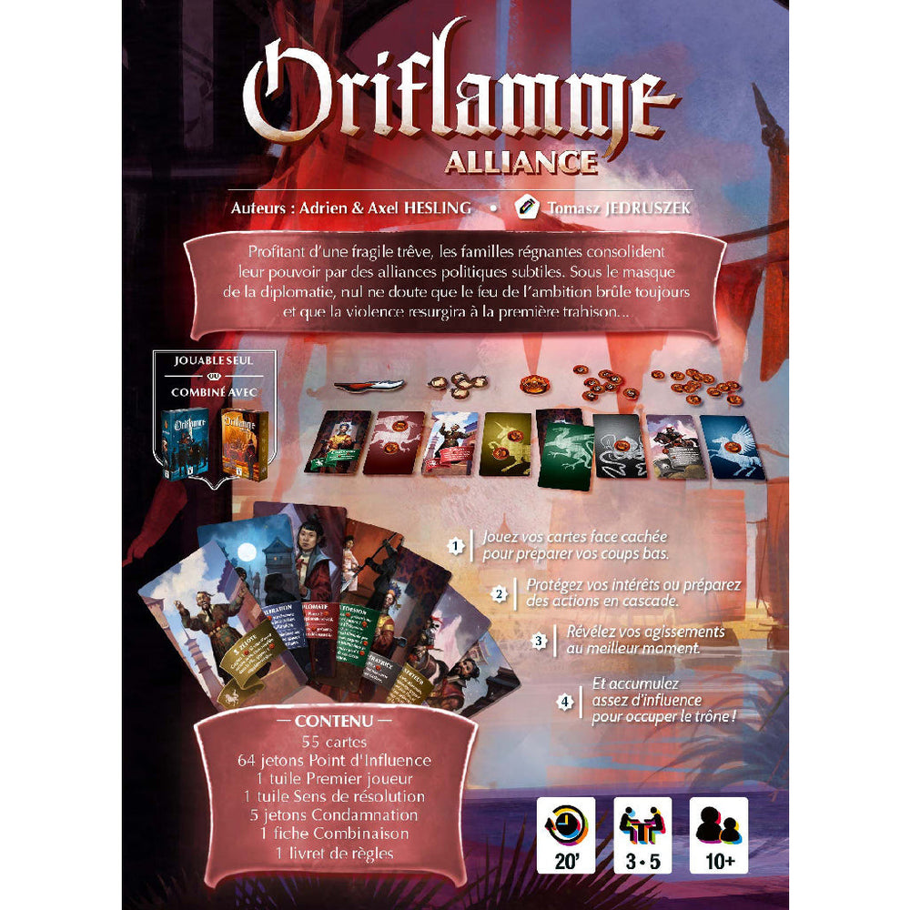 Oriflamme: Alliance (ONLINE ORDER ONLY)