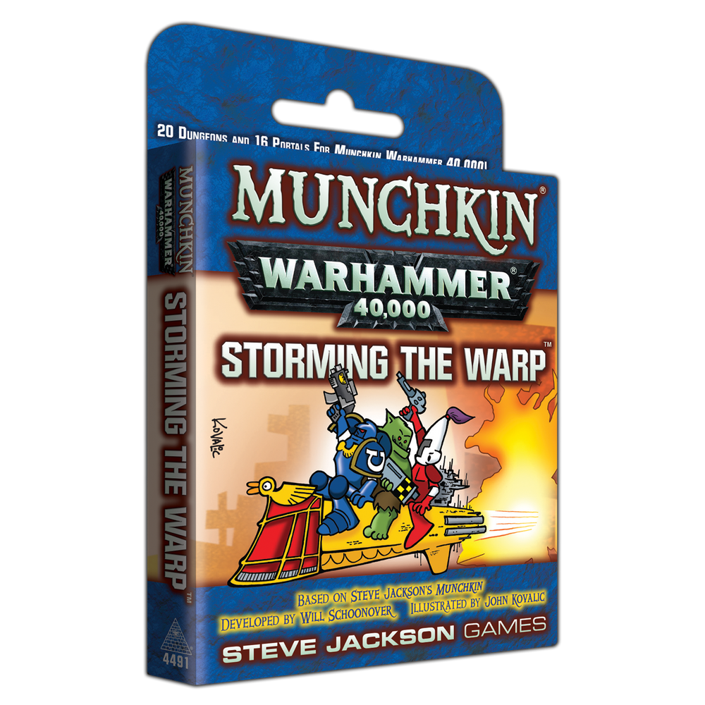 Munchkin Warhammer 40,000 - Storming the Warp (ONLINE ORDER ONLY)