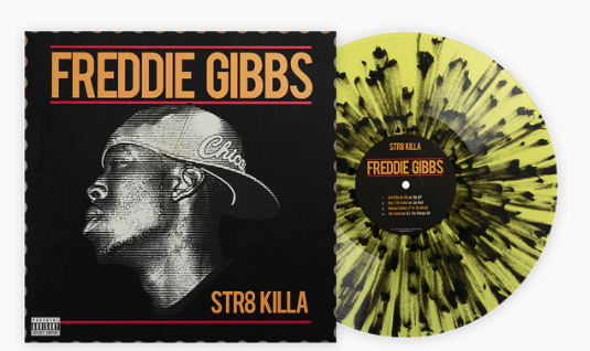 Str8 Killa [Club, Black/Yellow Splatter] [Vinyl] (ONLINE ORDER ONLY)