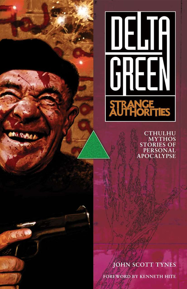 Delta Green: Strange Authorities softcover (Online Only)