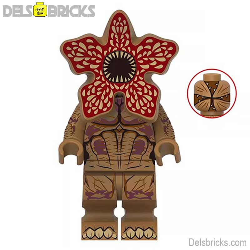 Stranger Things 5 Demogorgon Lego Minifigures Custom Toys 3 (ONLINE ORDER ONLY)