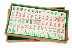 Wooden Mahjong Board Game (Online Order Only)