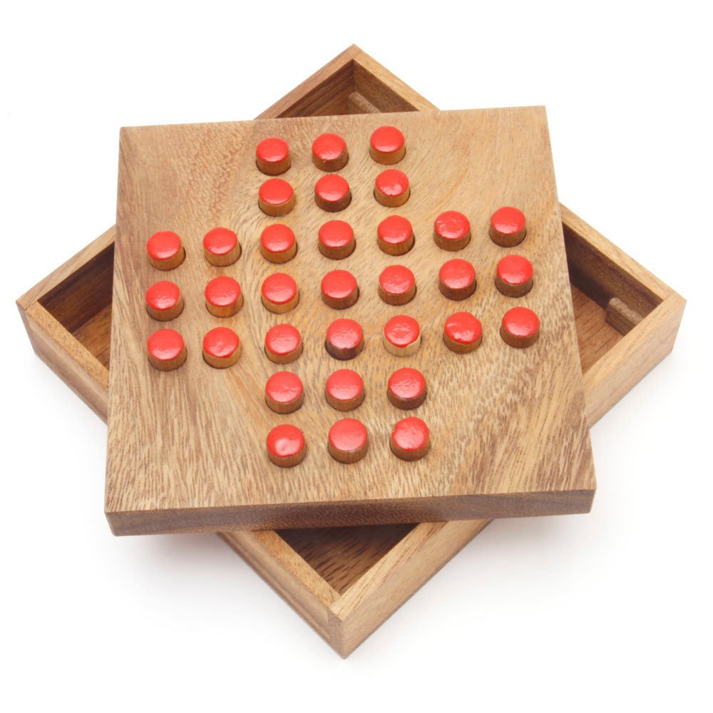 Peg Solitaire - IQ Game (Online Order Only)