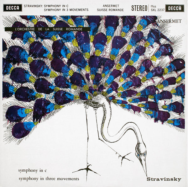 Symphony In C / Symphony In Three Movements [Vinyl] (ONLINE ORDER ONLY)