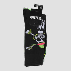 Straw Hat Pirates (One Piece) Crew Socks 3 Pack (Online Order Only)