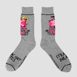 Straw Hat Pirates (One Piece) Crew Socks 3 Pack (Online Order Only)