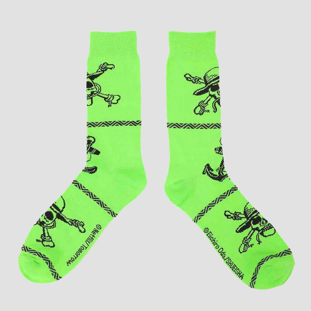 Straw Hat Pirates (One Piece) Crew Socks 3 Pack (Online Order Only)