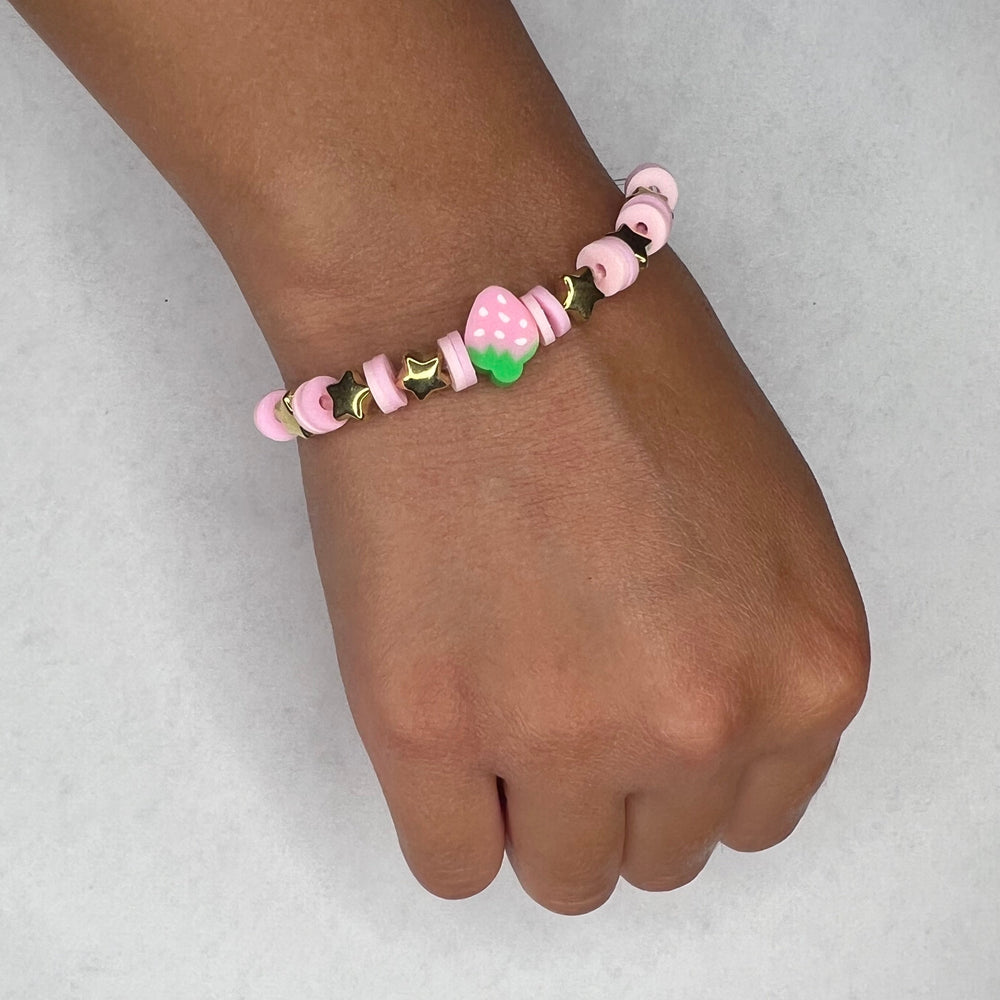 Handmade Beaded Fruit Bracelet (ONLINE ORDER ONLY)