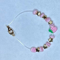 Handmade Beaded Fruit Bracelet (ONLINE ORDER ONLY)