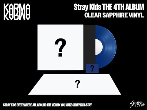 Karma [Clear Sapphire Vinyl] [Vinyl] (ONLINE ORDER ONLY)