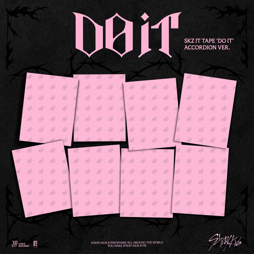Skz It Tape ‘Do It’ [Accordion Ver.] [CD] (ONLINE ORDER ONLY)