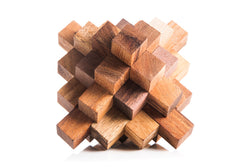 Twist Crystal Puzzle - Twist Wood Puzzle (Online Order Only)