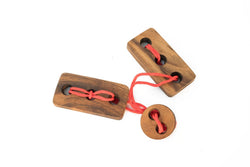 Trapped in the Middle String Brain Teaser Puzzle (Online Order Only)