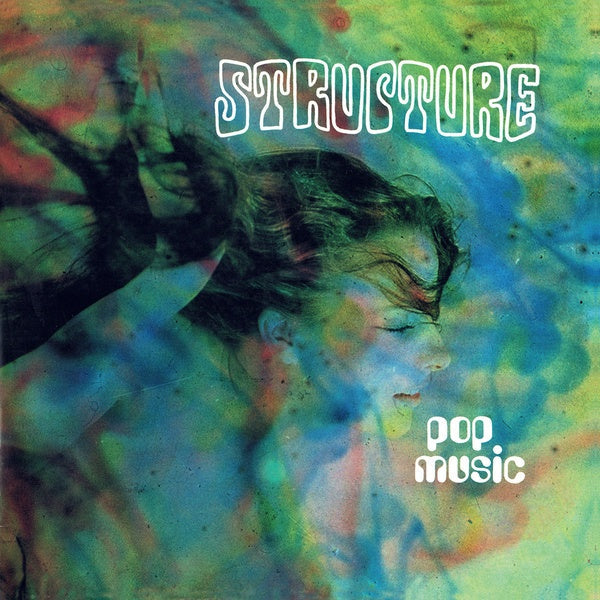 STRUCTURE - Pop Music [CD] (ONLINE ORDER ONLY)