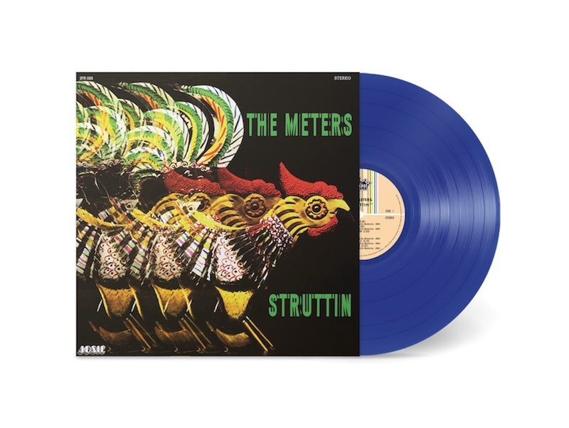 The Meters - Struttin' [Blue] [Vinyl]