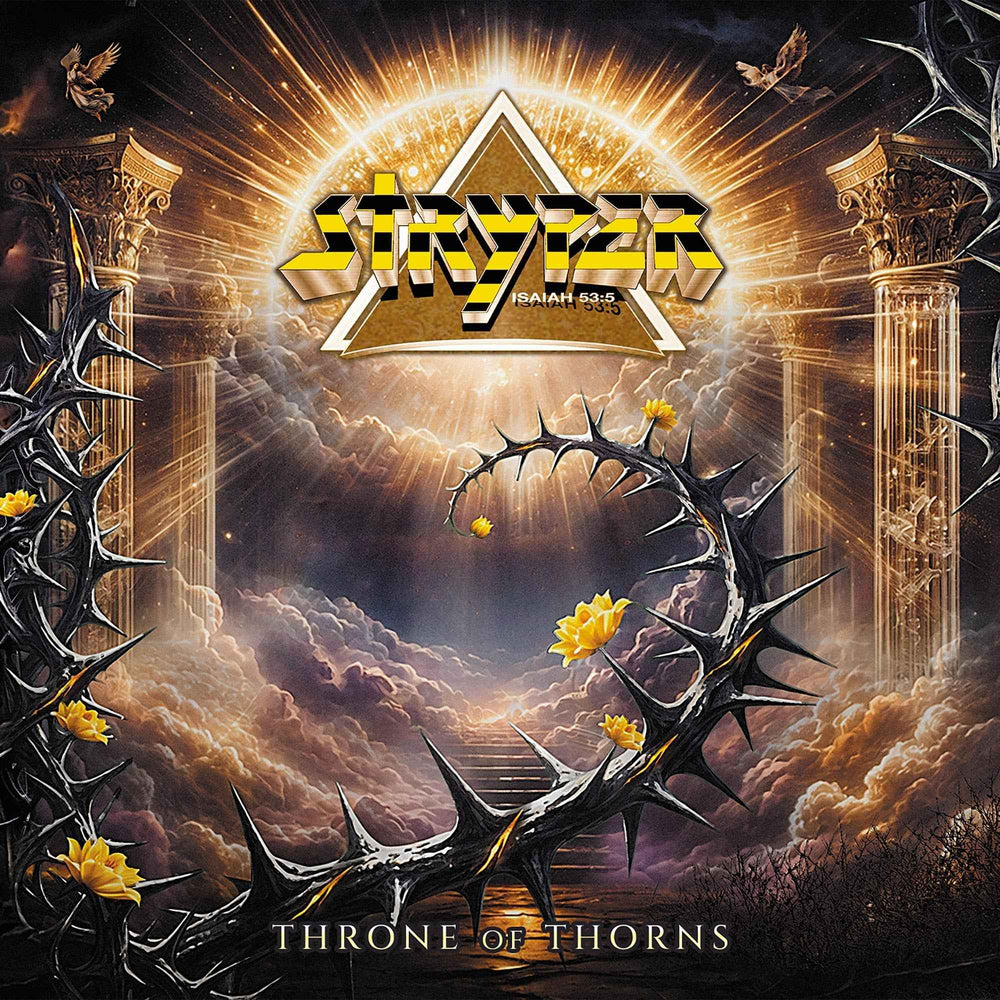 Stryper - Throne Of Thorns [Black Vinyl] [Vinyl]