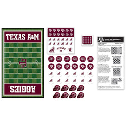 Texas A&M Aggies Checkers Board Game (ONLINE ORDER ONLY)
