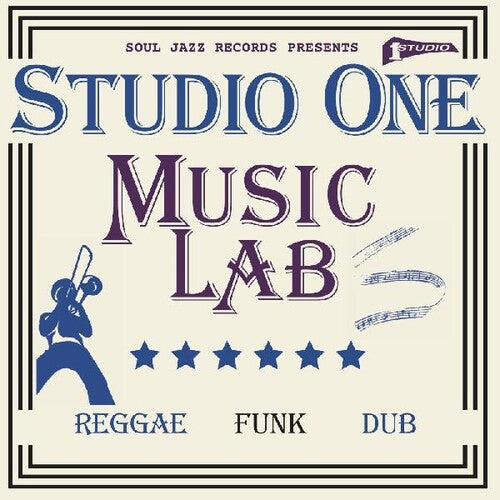 Various Artists - Studio One Music Lab (2xLP) [Vinyl] (ONLINE ORDER ONLY)