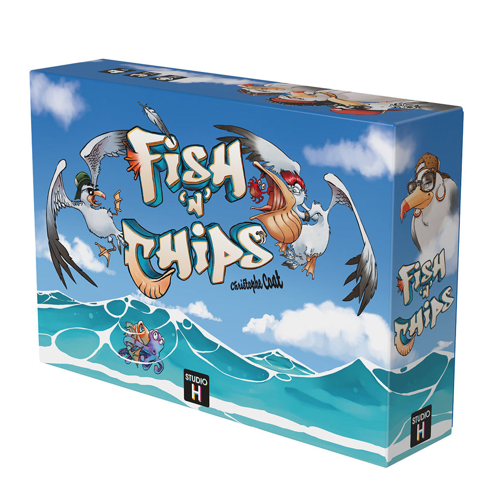 Fish 'N' Chips (ONLINE ORDER ONLY)