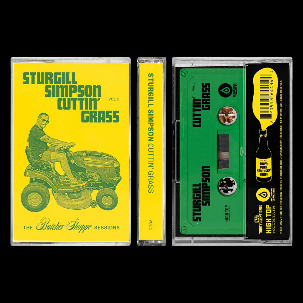 Cuttin' Grass: Vol. 1 (Cassette) [Cassette] (ONLINE ORDER ONLY)