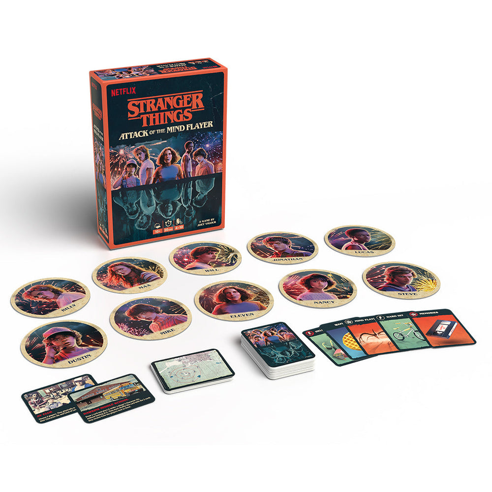 Stranger Things: Attack of the Mind Flayer (ONLINE ORDER ONLY)