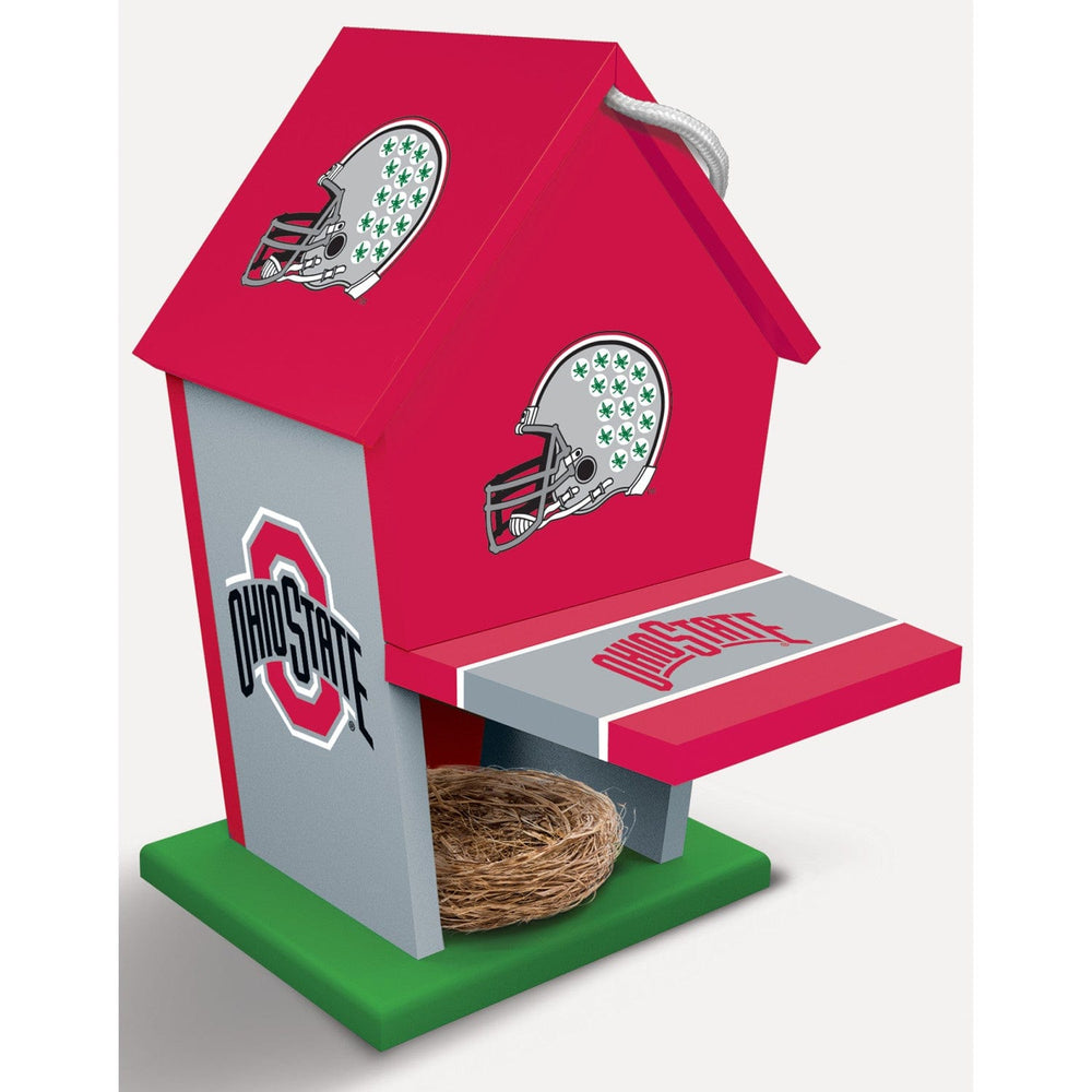 Ohio State Buckeyes Birdhouse (ONLINE ORDER ONLY)