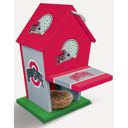 Ohio State Buckeyes Birdhouse (ONLINE ORDER ONLY)