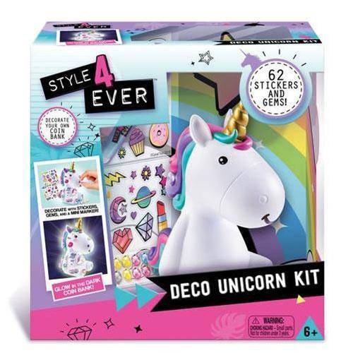 Style 4 Ever Deco Unicorn Kit (Online Order Only)
