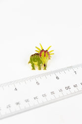 Styracosaurus Enamel Pin (Styracosaurus albertensis) (ONLINE ORDER ONLY)