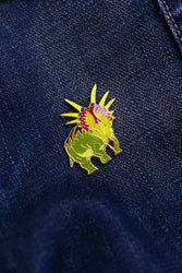 Styracosaurus Enamel Pin (Styracosaurus albertensis) (ONLINE ORDER ONLY)