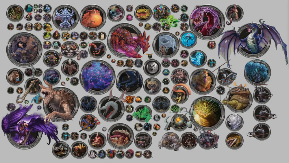 Battlezoo Bestiary: Strange & Unusual for Foundry VTT (Online Order Only)