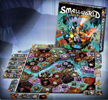 Small World: Underground (ONLINE ORDER ONLY)
