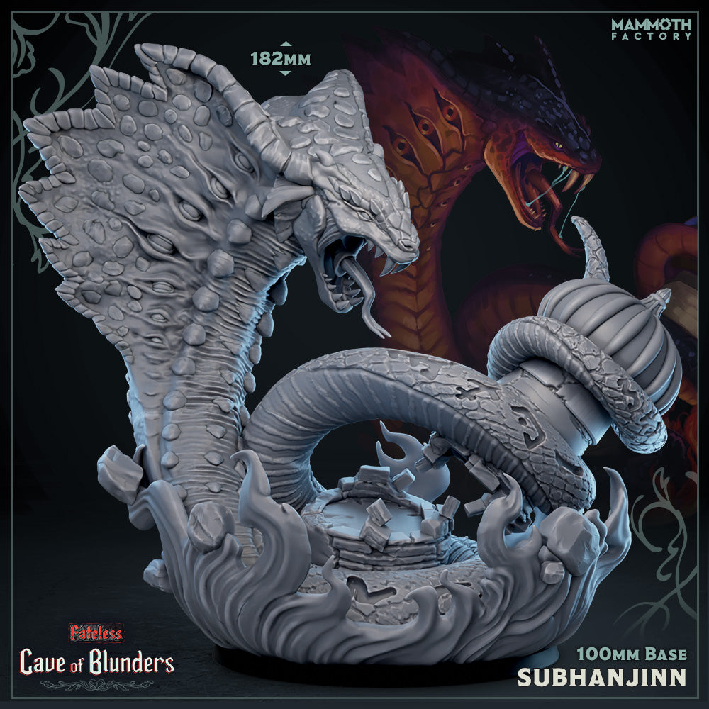 Subhanjinn (Epic Cobra Boss) (Online Order Only)