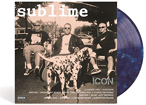 Icon (Limited Edition, Oceania Blue Marble Colored Vinyl) [Vinyl] (ONLINE ORDER ONLY)