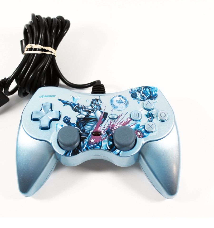 Mortal Kombat Kollection Controller Bundle (Playstation 2) (Online Order Only)