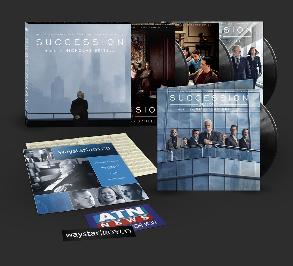 Succession: The Complete Collection (5LP) [Vinyl] (ONLINE ORDER ONLY)