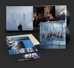 Succession: The Complete Collection (5LP) [Vinyl] (ONLINE ORDER ONLY)